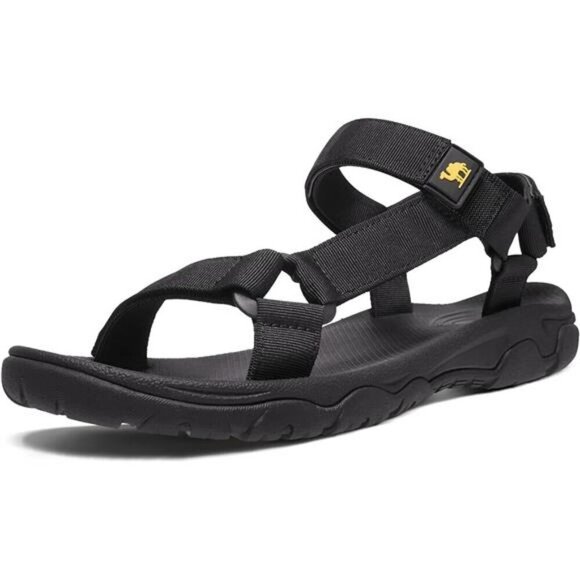 Mens Hiking Sandals Waterproof Open Toe Outdoor Sport Walking Beach Shoes